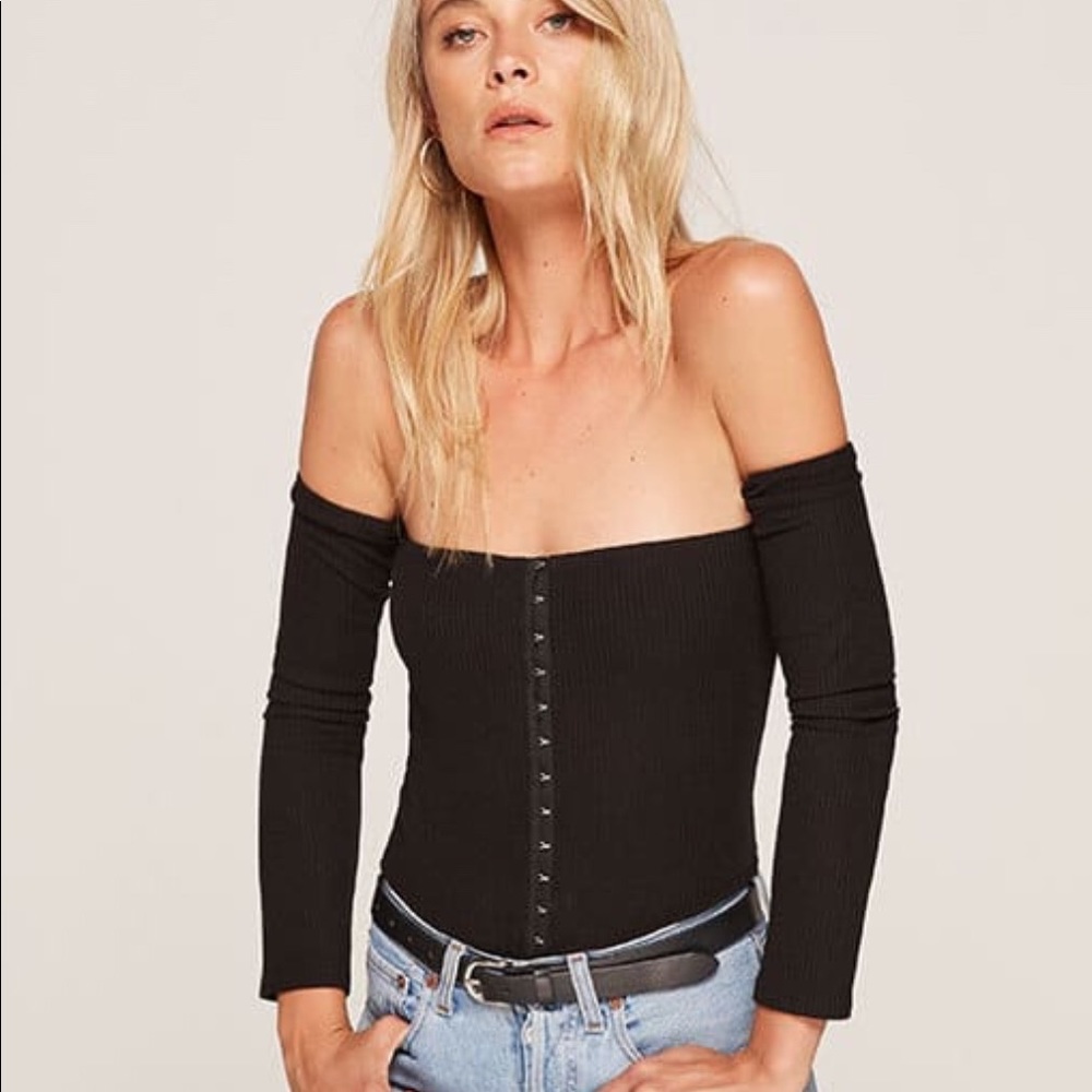 Reformation Prestin Top
